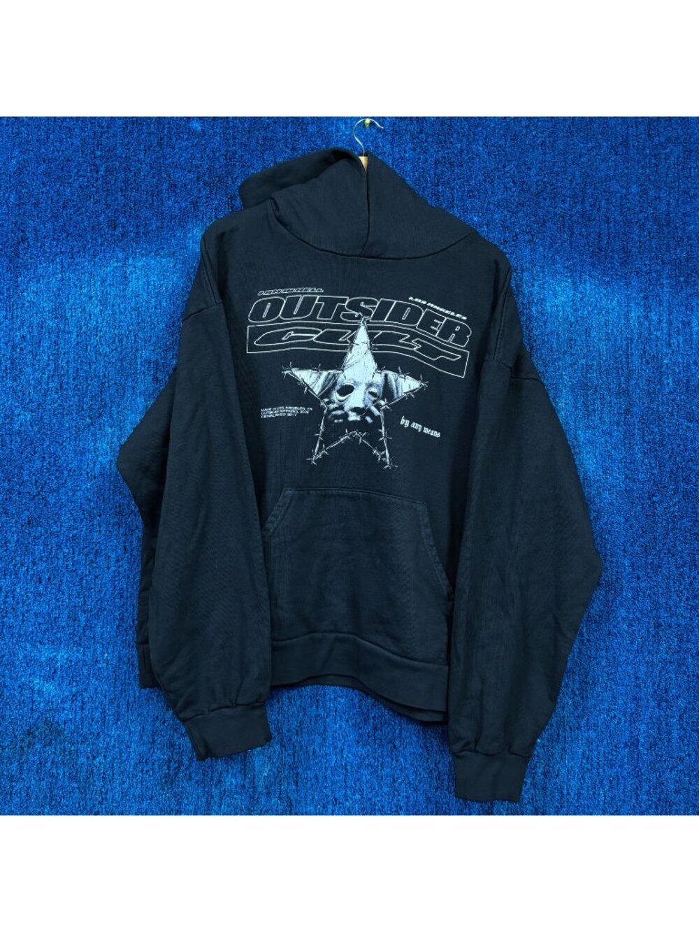 Outsider Cult Halloween Horror Movie Hoodie Size 2XL